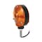 A & I Products Safety Light, Amber, Plastic Housing, Plastic Lens 6" x4" x6" A-28A41 - alternate 1